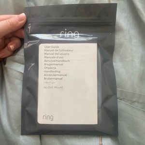 Ring Doorbell Screwless Mount